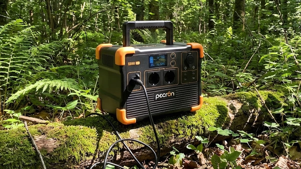 Pecron E600LFP kraftstation