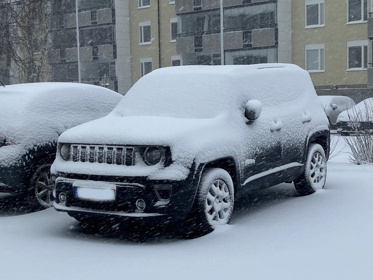 Sex månader med Jeep Renegade