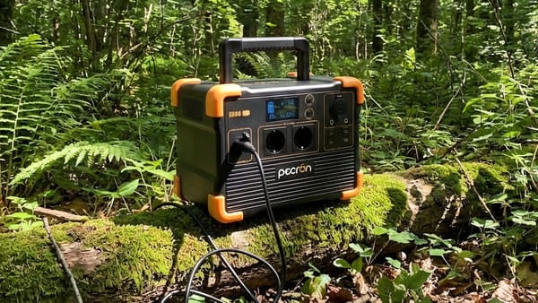 Pecron E600LFP kraftstation